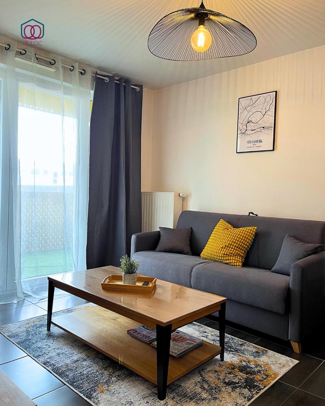 Le Trendy - Strasbourg Apartment Bagian luar foto